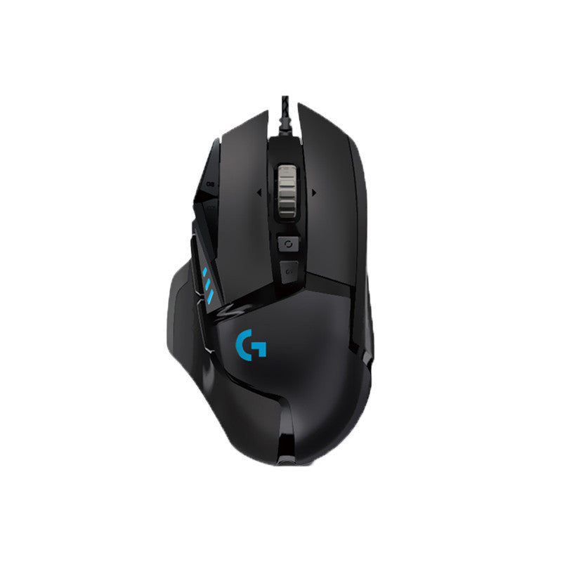 Logitech G502Hero Dominator Cable Gaming Mouse G502SE Esports PUBG RGB Backlight