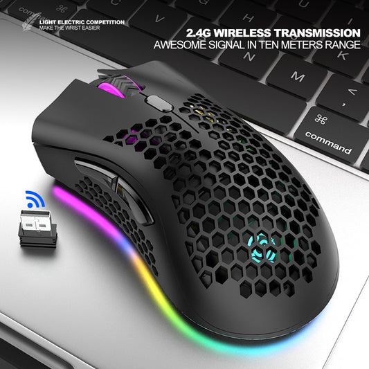 2.4GHz Wireless Gaming mouse