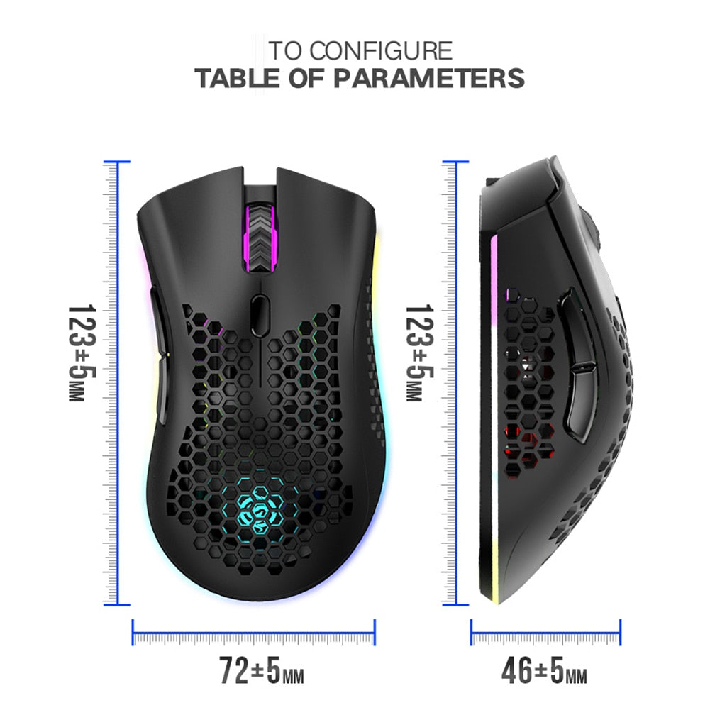 2.4GHz Wireless Gaming mouse